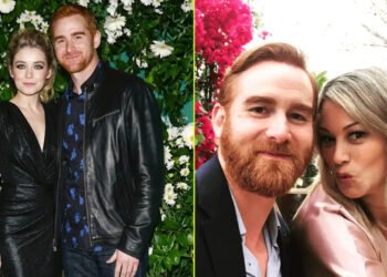 Andrew Santino's Wife