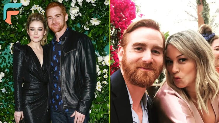 Andrew Santino's Wife
