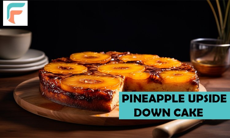 Pineapple Upside Down Cake
