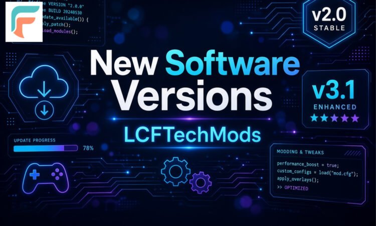 New Software Versions LCFTechMods