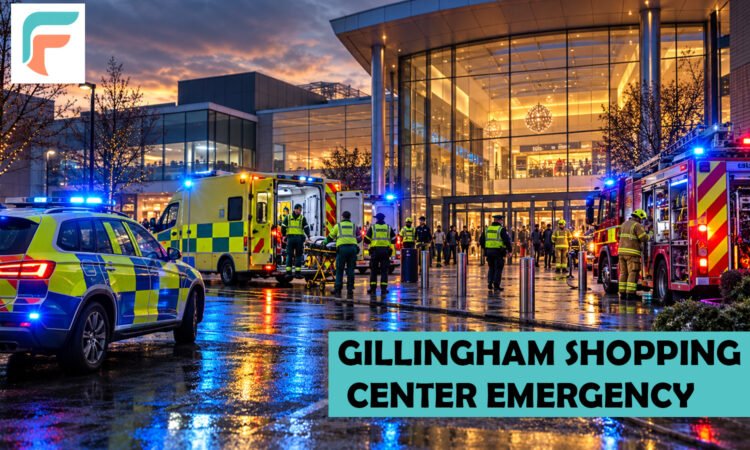 Gillingham Shopping Center Emergency