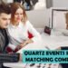 Quartz Events Sponsor Matching Companies