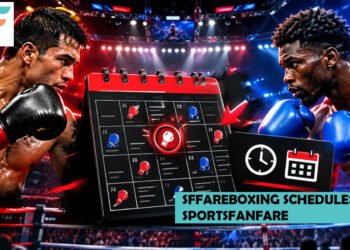 SFFareboxing Schedules by SportsFanfare