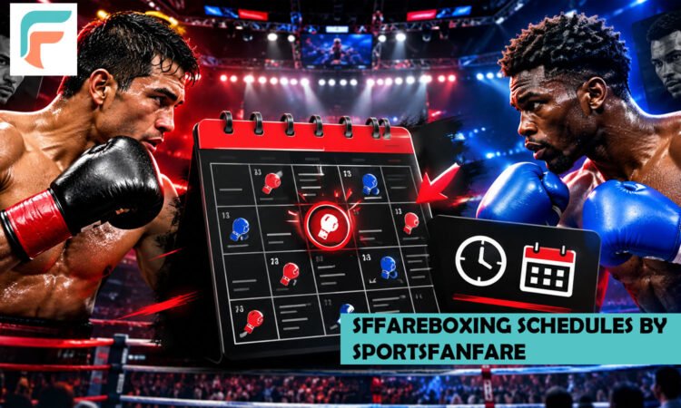 SFFareboxing Schedules by SportsFanfare